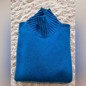 Lou & Grey - Chunky Cashmere Sweater - Size US L